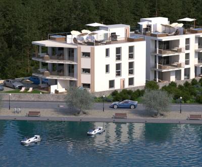 KROATIEN - Neue Wohnungen 3 m vom Meer entfernt - Insel VIR, Zadar