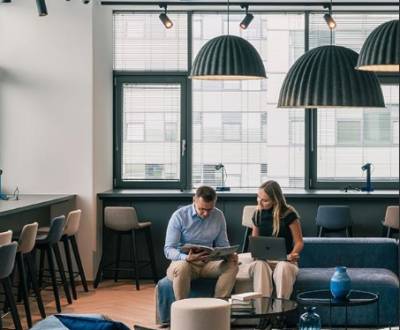 Moderne Büroflächen zur Miete in einem Neubau im erweiterten Zentrum