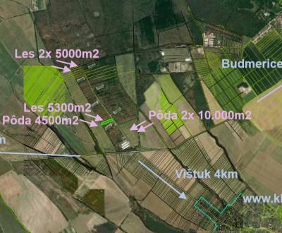 Kaufen landwirtsch. Grundstücke, landwirtsch. Grundstücke, Pezinok, Sl