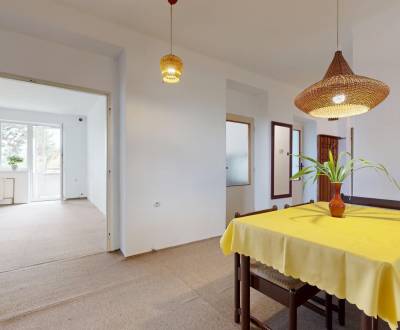 Charmante 4-Zimmer-Wohnung mit Garten und Garage in Karlova Ves