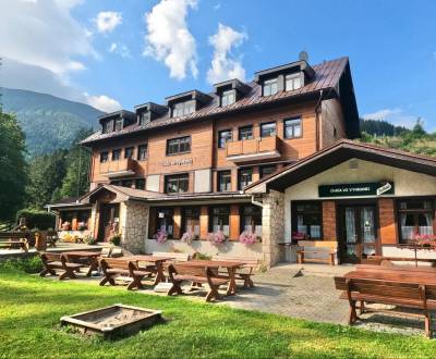 Einzigartige Investition: Renovierte Lodge in Terchová