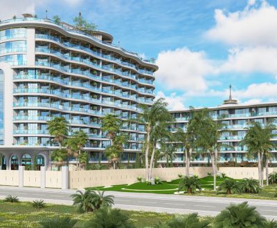 Neubau WOHNUNGEN IM AURA RA HOTEL RESORT IN PAJE, Paje