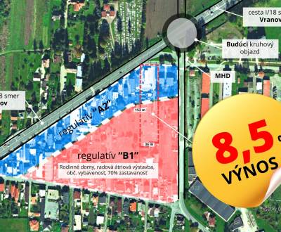 Kaufen Baugrund, Baugrund, Vranovská, Prešov, Slowakei
