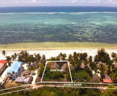 Sansibar-Strandgrundstück in BWEJUU