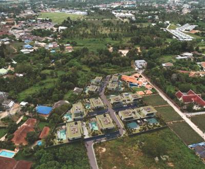 PATTAYA, THAILAND – WERDEN SIE ENTWICKLER – BAUFERTIGES VILLENPROJEKT