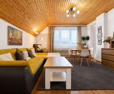 Charmante 3-Zimmer-Wohnung in Nová Lesná zu vermieten