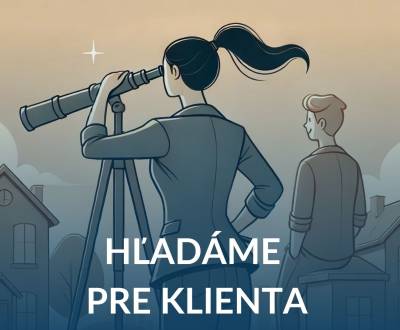 Suche 3-Zimmer-Wohnung, 3-Zimmer-Wohnung, Bratislava - Dúbravka, Slowa
