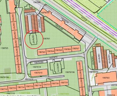 Attraktives Baugrundstück in Bratislava-Ružinov zu verkaufen