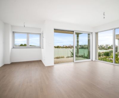 ERSTBEZUG: 4-Zimmer Wohnung am See im 1. OG, Kittsee