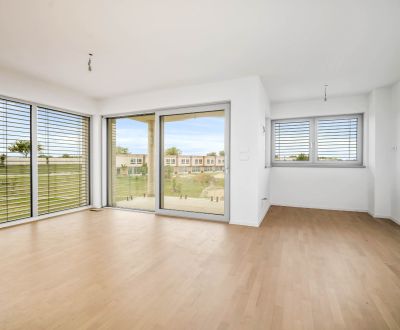 ERSTBEZUG: 4-Zimmer Wohnung am See im 1. OG, Kittsee