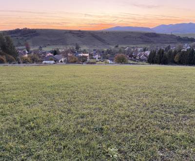 Attraktives Baugrundstück in Konská, Nähe Rajecké Teplice