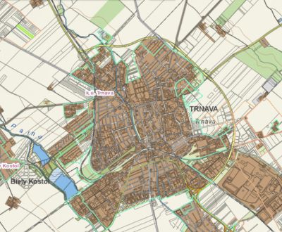 Kaufen landwirtsch. Grundstücke, landwirtsch. Grundstücke, Trnava, Slo