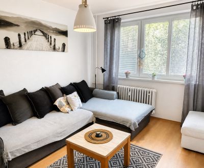 Gemütliche 2-Zimmer-Wohnung mit Loggia in Poprad-Západ