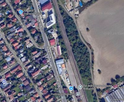 Kaufen Industriegrund, Industriegrund, Dvojkrížna, Bratislava - Poduna