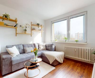 BA/DÚBRAVKA – Vermietung einer voll möblierten 1-Zimmer-Wohnung