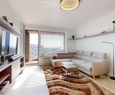 BA/PETRŽALKA-Möblierte 2-Zimmer-Wohnung mit Balkon in einem Neubau