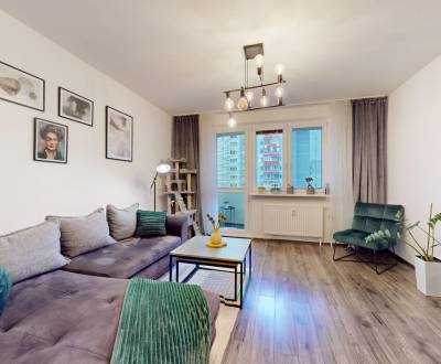 Kaufen 3-Zimmer-Wohnung, 3-Zimmer-Wohnung, Jána Poničana, Bratislava -