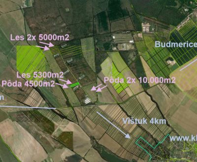 Kaufen landwirtsch. Grundstücke, landwirtsch. Grundstücke, Pezinok, Sl