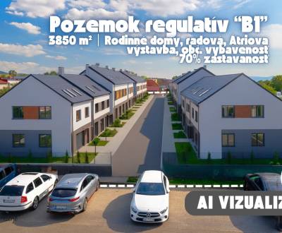 Kaufen Baugrund, Baugrund, Vranovská, Prešov, Slowakei