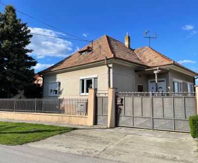 Gemütliches 3-Zimmer-Haus mit großem Garten in Čierny Brod