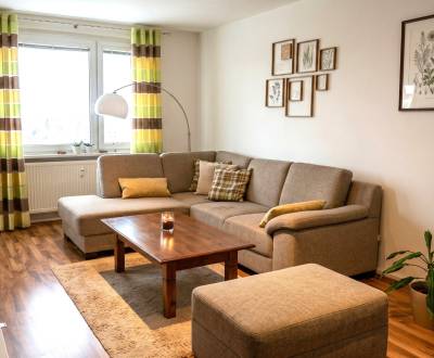 Gemütliche 3-Zimmer-Wohnung mit Balkon in Trnava