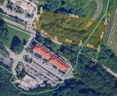 Kaufen Baugrund, Baugrund, Železničná, Veľký Krtíš, Slowakei