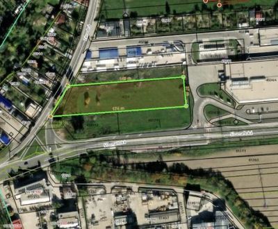 Kaufen Industriegrund, Industriegrund, Závodná, Bratislava - Vrakuňa, 