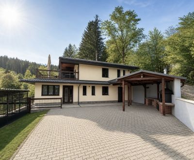 Modernes Einfamilienhaus in Svederník mit Naturblick