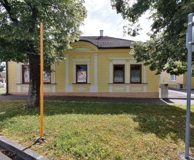 Charmantes Einfamilienhaus mit großem Grundstück in Mošovce