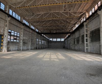 Geräumige Industriehalle in Žilina zur Miete