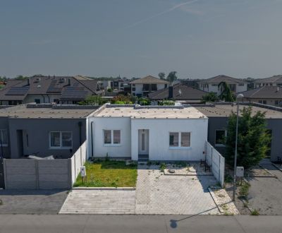 Modernes 4-Zimmer-Reihenhaus in ruhiger Lage in Veľké Úľany
