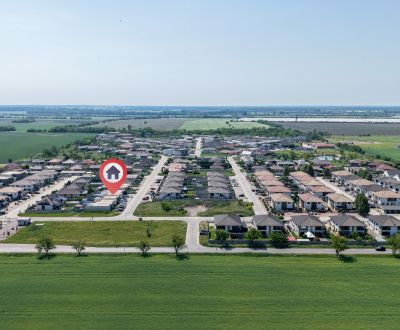 Modernes 4-Zimmer-Reihenhaus in ruhiger Lage in Veľké Úľany