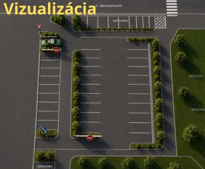Kaufen Industriegrund, Industriegrund, Novozámocká, Zvolen, Slowakei