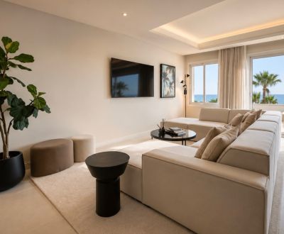 EXKLUSIVES STRAND-PENTHOUSE | DOMINION BEACH, ESTEPONA