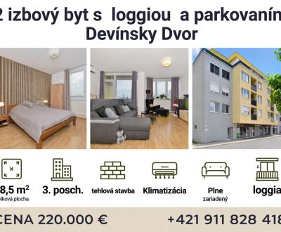Kaufen 2-Zimmer-Wohnung, 2-Zimmer-Wohnung, Opletalova, Bratislava - De