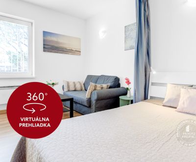 1-Zimmer-Wohnung nahe der BRATISLAVA CASTLE