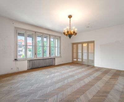 Charmante 3-Zimmer-Altbauwohnung im Herzen von Bratislava
