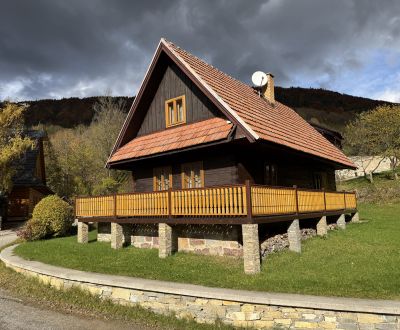 Einzigartige Holzhütte in Terchová – Naturparadies wartet