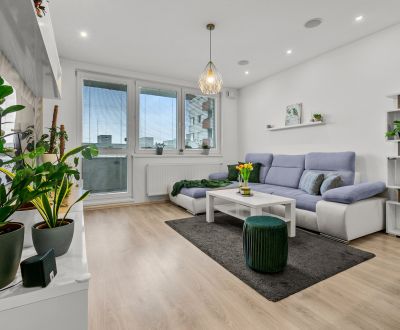 BA/RUŽINOV – Neubau mit 3 Schlafzimmern in Perla Ružinova mit Balkon