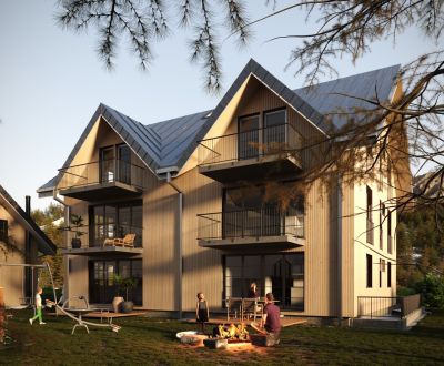 Ferienapartment in Terchová: Naturparadies und Wintersport