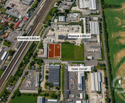 Kaufen Industriegrund, Industriegrund, Priemyselná, Piešťany, Slowakei