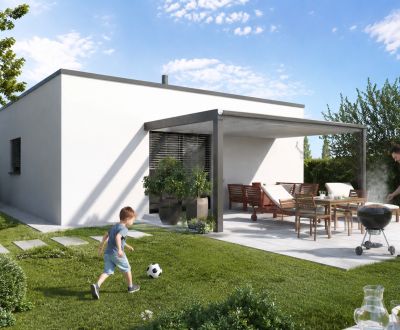 Modernes Einfamilienhaus in Mojmírovce, Bezirk Nitra