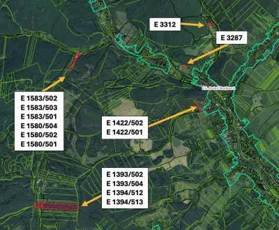 Kaufen landwirtsch. Grundstücke, Považská Bystrica, Slowakei