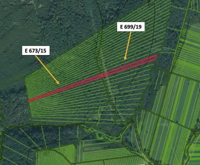 Kaufen landwirtsch. Grundstücke, Prievidza, Slowakei