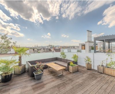 1080 Wien-Citynähe: Geräumige Terrassenwohnung in der Josefstadt