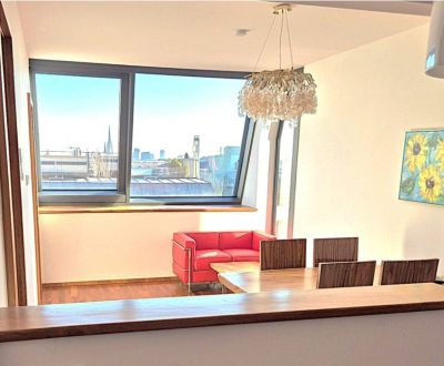 1080 Wien- trendige DG-Wohnung 62,5 m² + Balkon + Terrasse