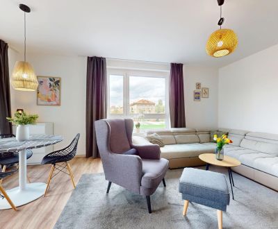 BA/NIVY – Vermietung einer modernen 2-Zimmer-Wohnung mit Terrasse 