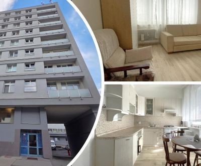 Mieten 3-Zimmer-Wohnung, 3-Zimmer-Wohnung, Puškinova, Košice - Staré M