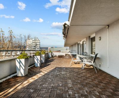 BA/RUŽINOV – 2-Zimmer-Wohnung mit eigenem Eingang und Terrasse ​