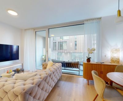 BA I/VYDRICA – Vermietung 1-Zimmer-Wohnung mit geräumigem Balkon
